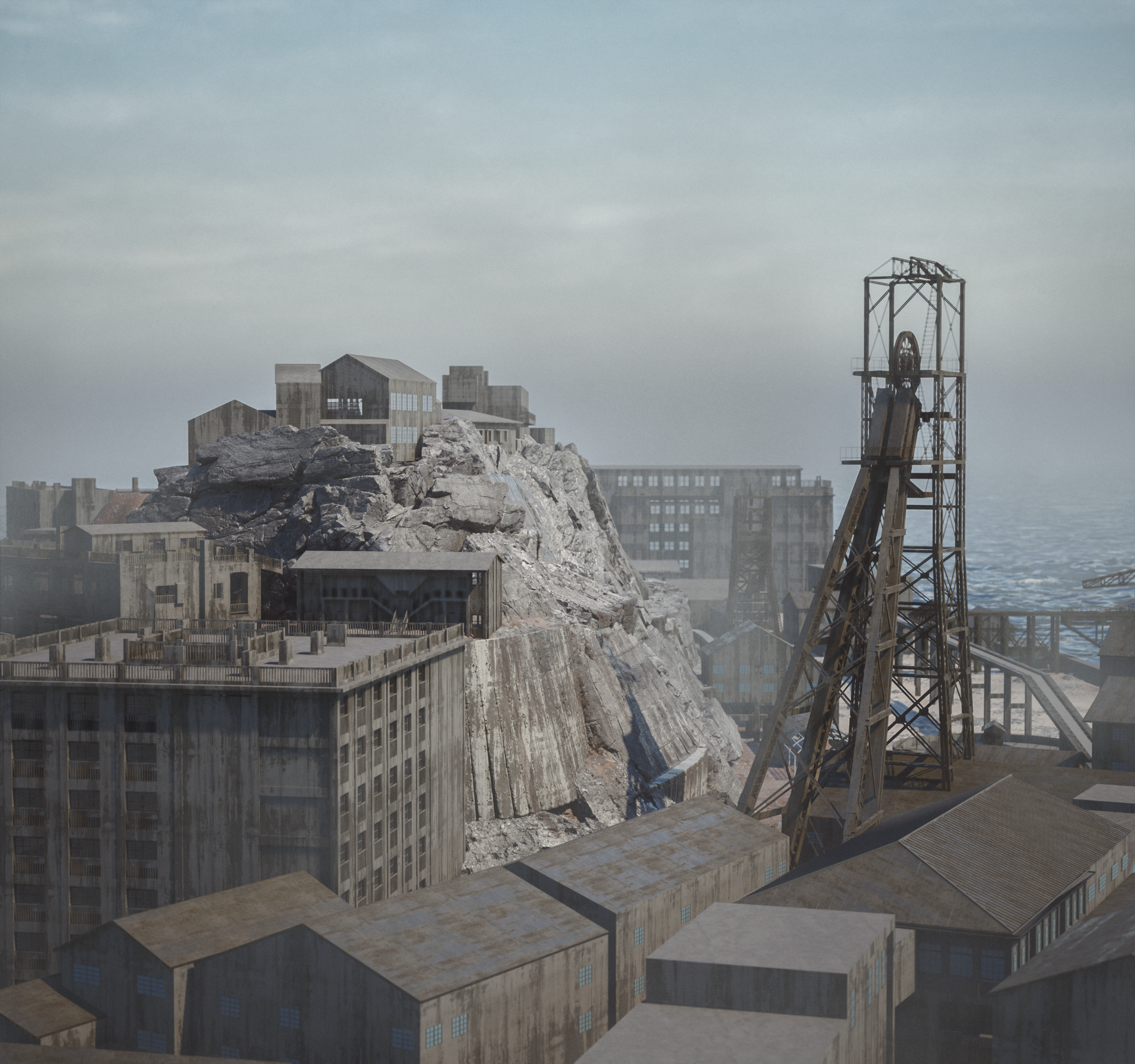 Hashima XR screenshot 6